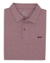 Mineral Red Solid Polo