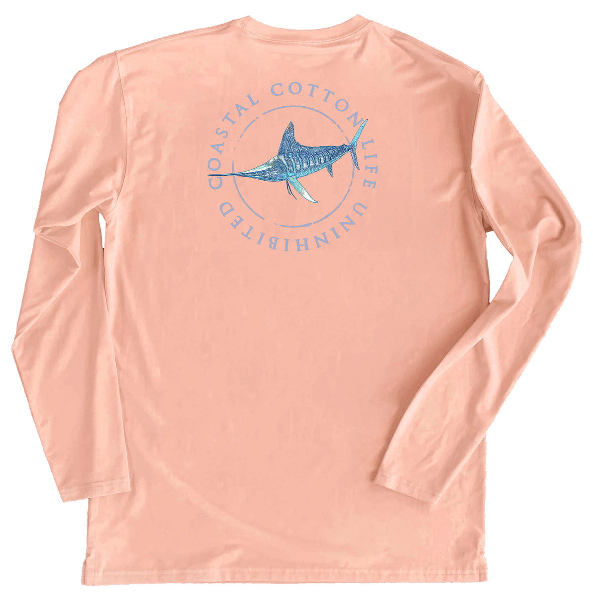 Pink Preppy Tuna Youth Performance Shirt – Coastal South