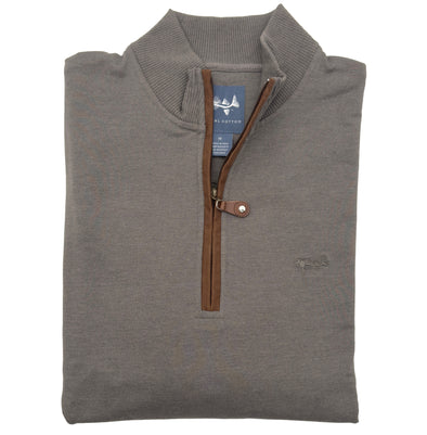 Bronze French Terry Quarter Zip