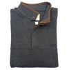 Graphite Oxford Herringbone Pull Over