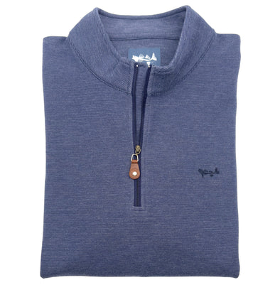 Indigo Harbor Quarter Zip