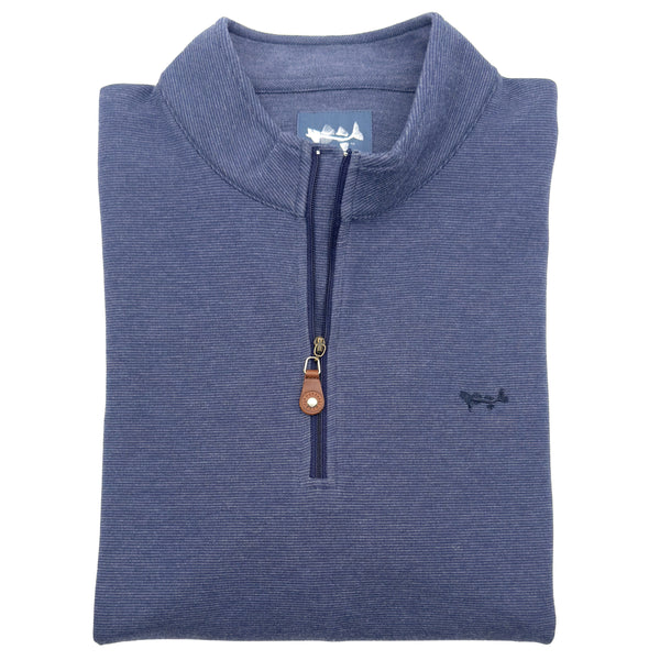 Indigo Harbor Quarter Zip