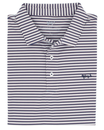 Links Stripe Polo