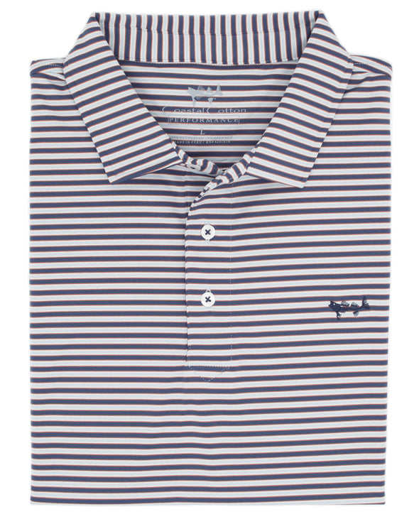 Links Stripe Polo