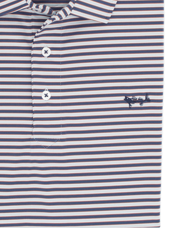 Links Stripe Polo