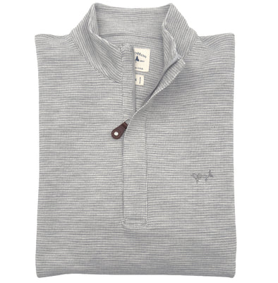 Waffle Pique Quarter Zip