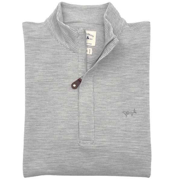 Waffle Pique Quarter Zip