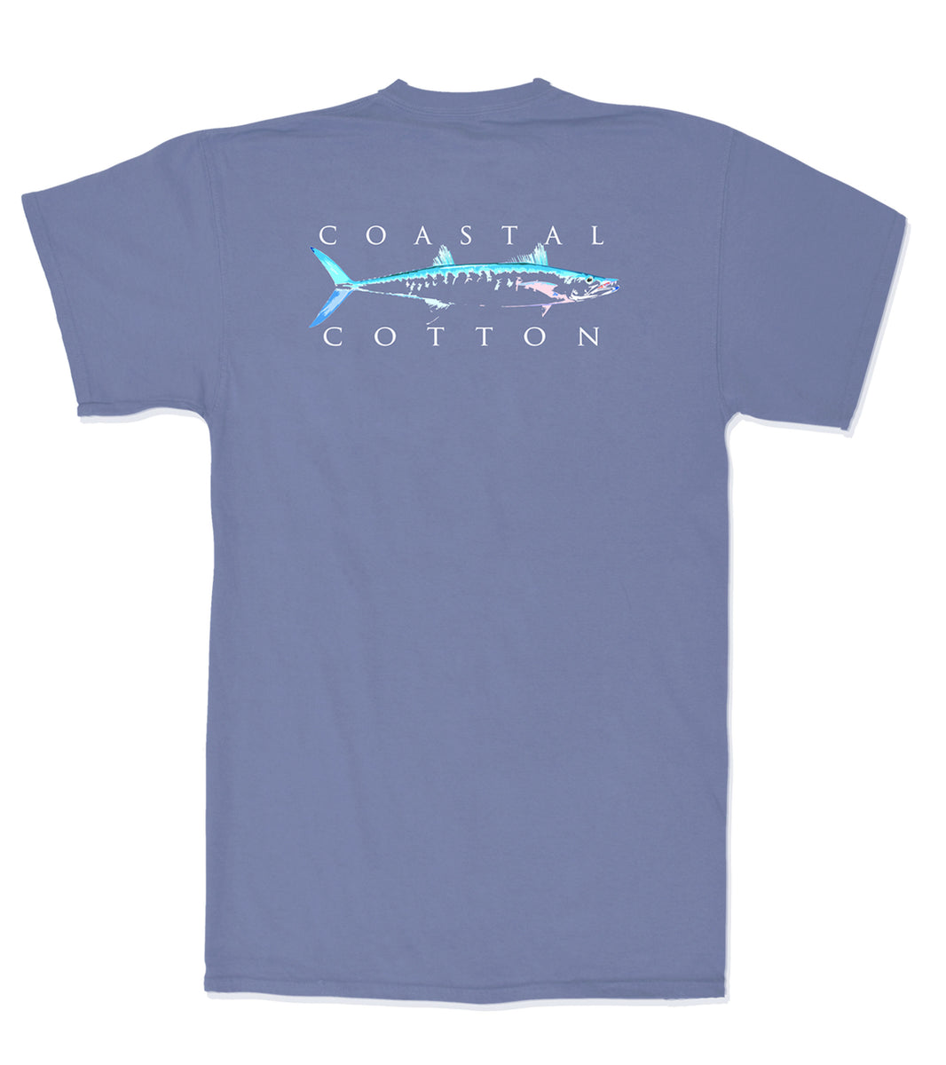 T-shirt Manches Courtes Coastal Cotton - Couleur Rouge Centre Console - Neuf Avec étiquettes