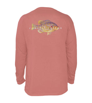 Bluegill Long Sleeve Crimson