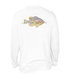 Bluegill Long Sleeve White