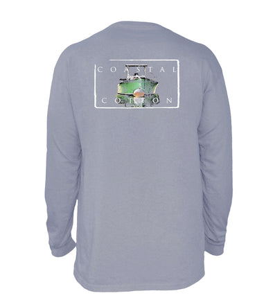 Eventide Anchored Boat Long Sleeve Tee