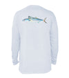 Dawn Grey Bonito Long Sleeve Tee