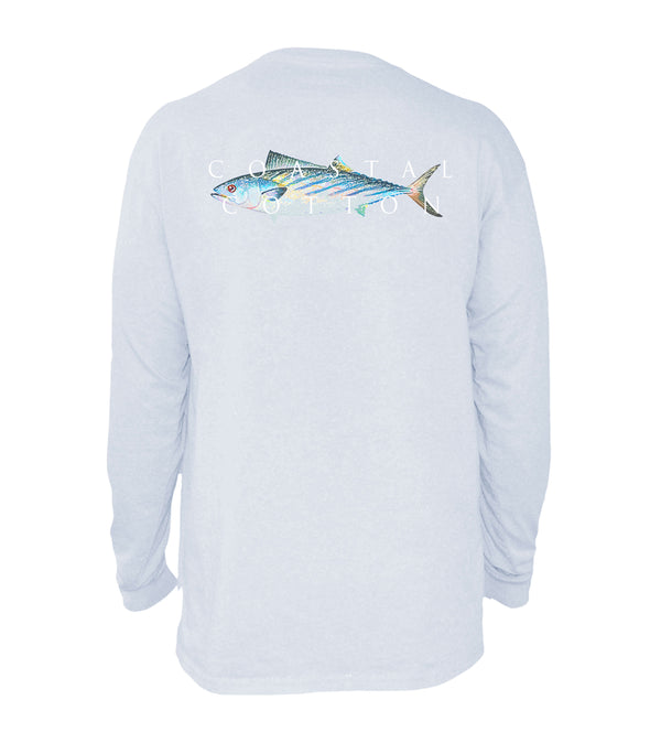 Dawn Grey Bonito Long Sleeve Tee