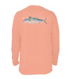 Sunset Bonito Long Sleeve Tee