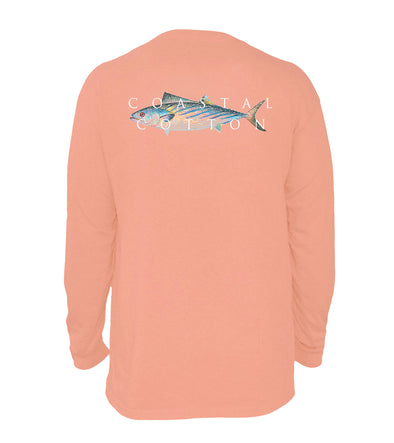 Sunset Bonito Long Sleeve Tee