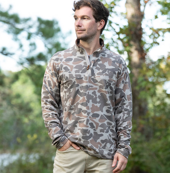 Camo Pull Over