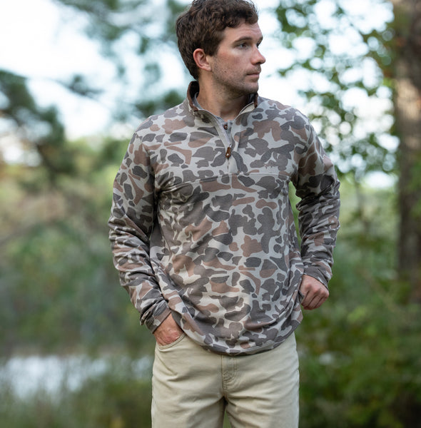 Camo Pull Over