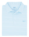 Youth Cashmere Blue Performance Polo