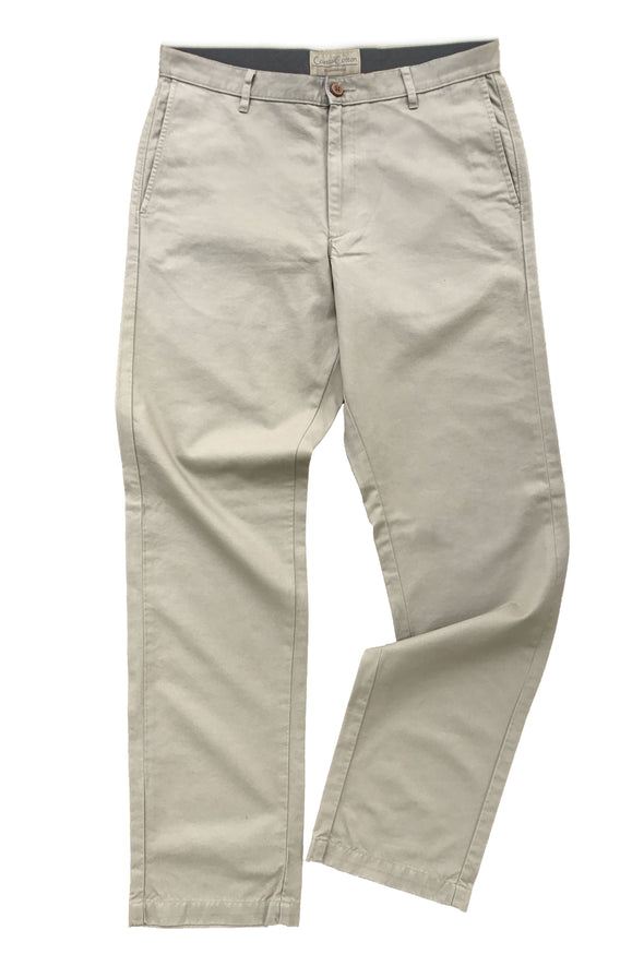 Khaki Chino Twill Pant