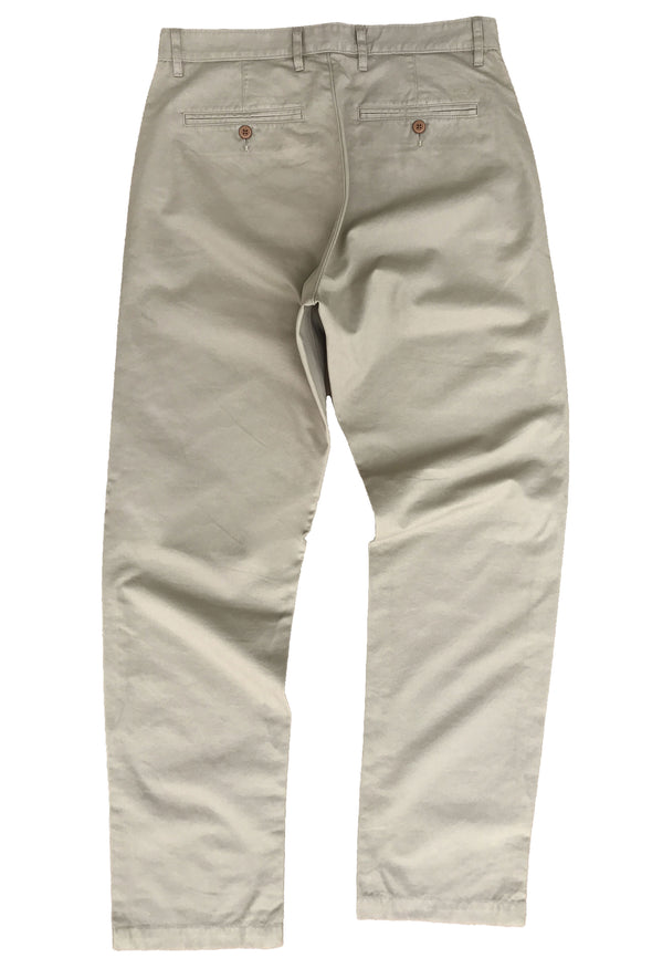 Khaki Chino Twill Pant
