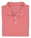Youth Stripe Polo Coral