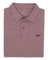 Mineral Red Solid Pique Polo