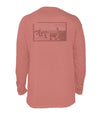 Dockside Long Sleeve Crimson