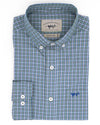 Emerald Check Performance Sport Shirt