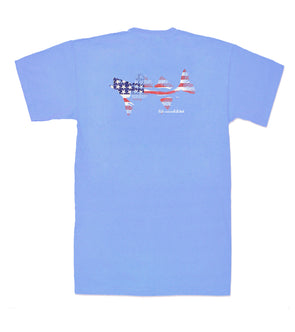 Flag Tee Marine