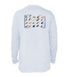 Dawn Grey Fly Box Long Sleeve Tee