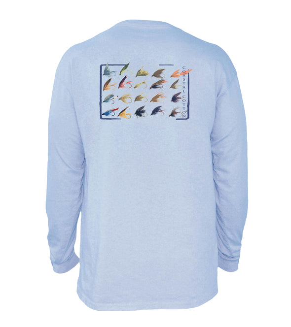 Quicksilver Fly Box Long Sleeve Tee