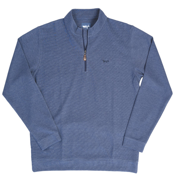 Indigo Harbor Quarter Zip