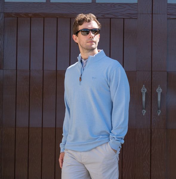 Ocean Harbor Quarter Zip