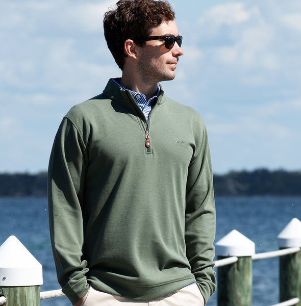Pine Harbor Quarter Zip