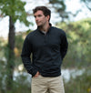 Graphite Oxford Herringbone Pull Over