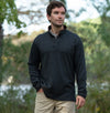 Graphite Oxford Herringbone Pull Over