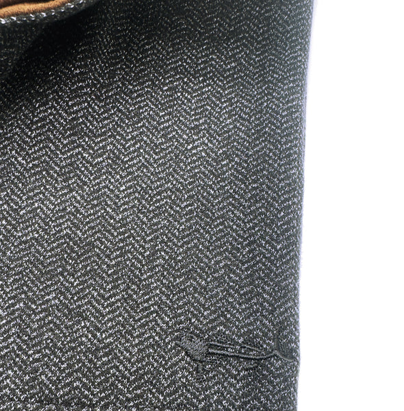 Oxford Herringbone Pull Over Graphite