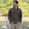 Oxford Herringbone Pull Over