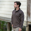 Oxford Herringbone Pull Over