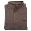 Oxford Herringbone Pull Over Mocha