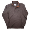 Oxford Herringbone Pull Over Mocha