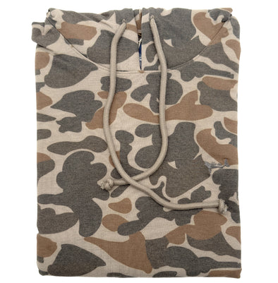 Brown Camo Hoodie