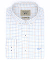 Island Check Performance Sport Shirt