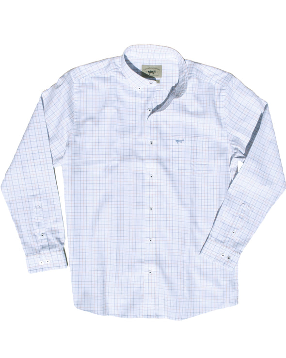 Island Check Performance Sport Shirt