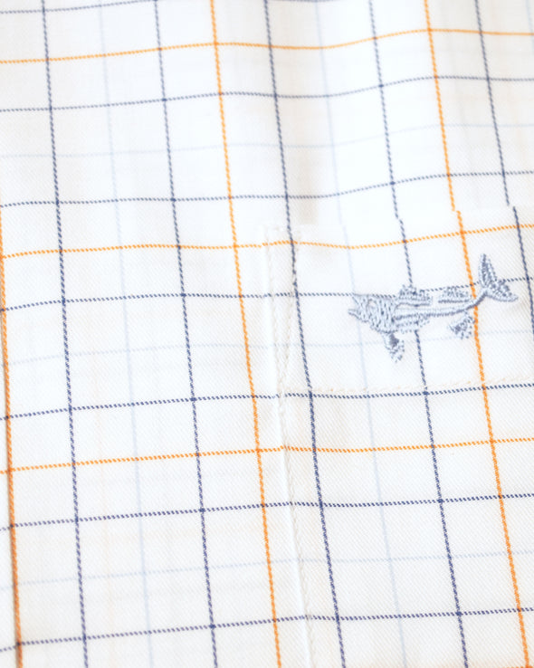 Island Check Performance Sport Shirt