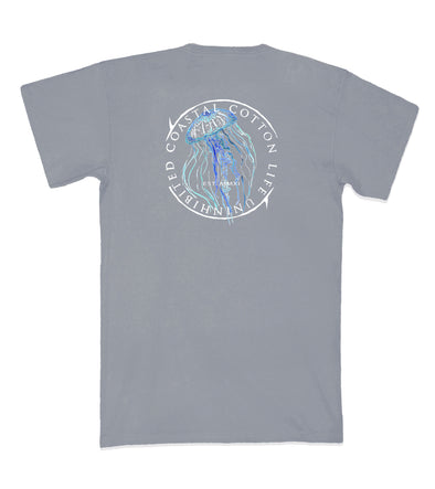 Jellyfish Tee Grey