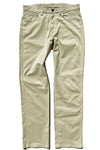 Khaki Twill Five Pocket