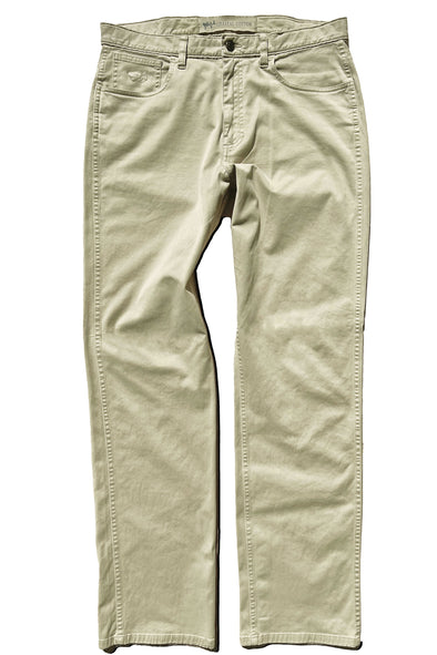 Khaki Twill Five Pocket