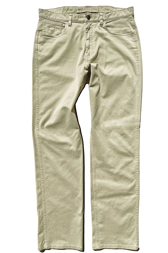 Khaki Twill Five Pocket