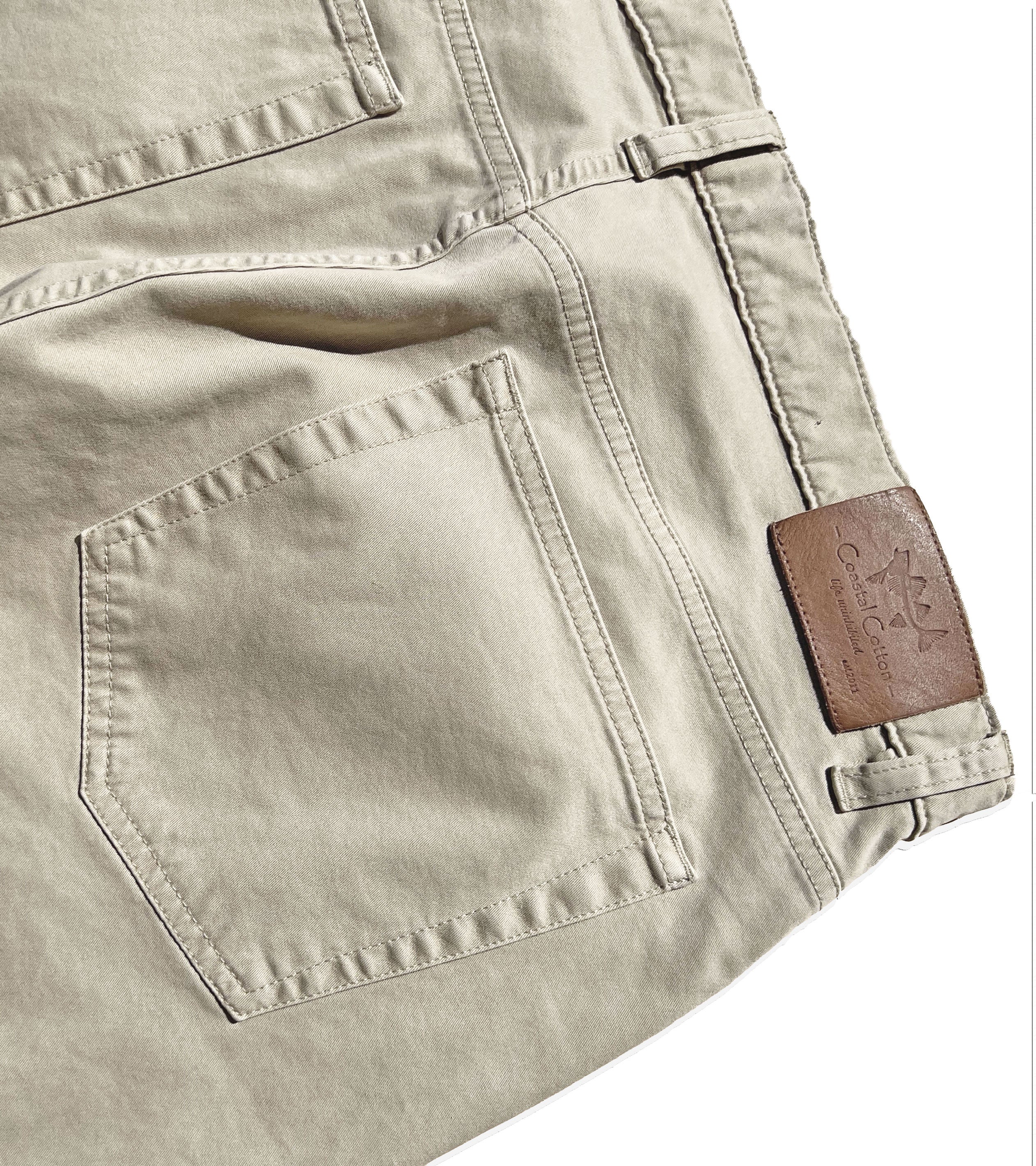 Coastal Cotton Tan Five Pocket – Coastal Cotton Clothing